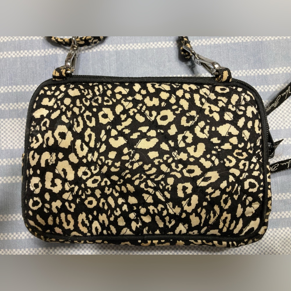 💛TODAY***$15***Vintage Vera Bradley wallet on removable strap. - Picture 3 of 5